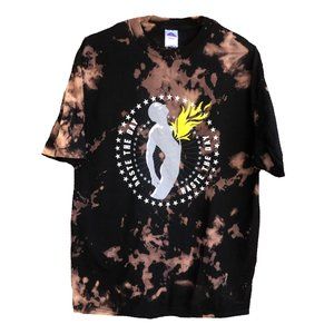 haste the day bleached band tee